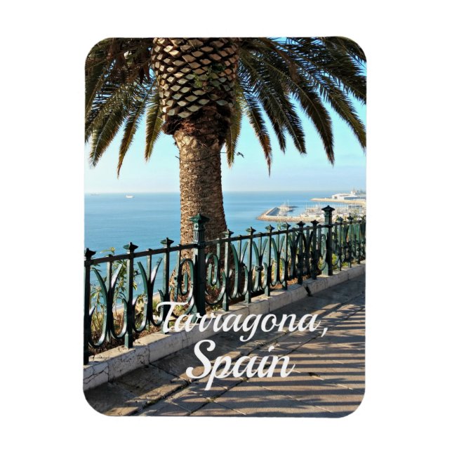 The Balcony, Tarragona, Spain Magnet (Vertical)