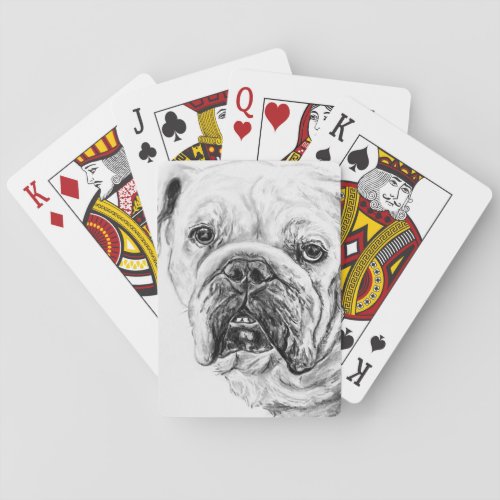 The Bald Divas Classic Playing Cards
