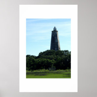 The Bald Head Island Lighthouse Poster