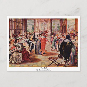 The Ball By Bosse Abraham Postcard