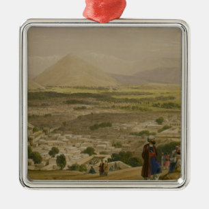The Balla Hissar and City of Caubul, from the Uppe Metal Ornament