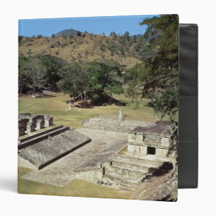 The Ballcourt in the Main Square, Classic Period 3 Ring Binder