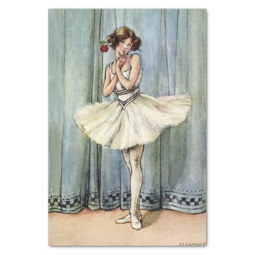 The Ballerina by Florence Anderson Tissue Paper