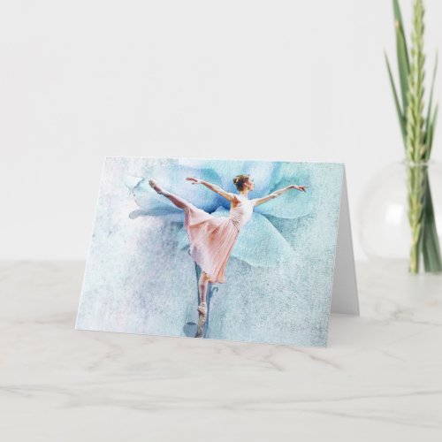 The Ballerina card