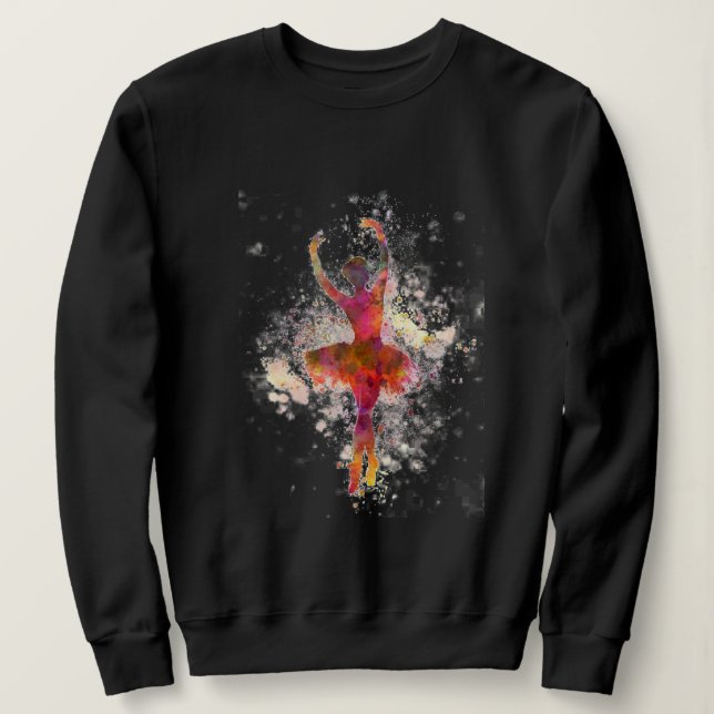 The Ballerina Sweatshirt (Women) (Design Front)