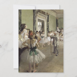 The Ballet Class Edgar Degas