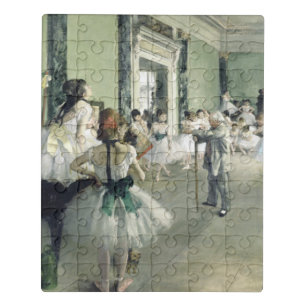The Ballet Class  Edgar Degas   Jigsaw Puzzle