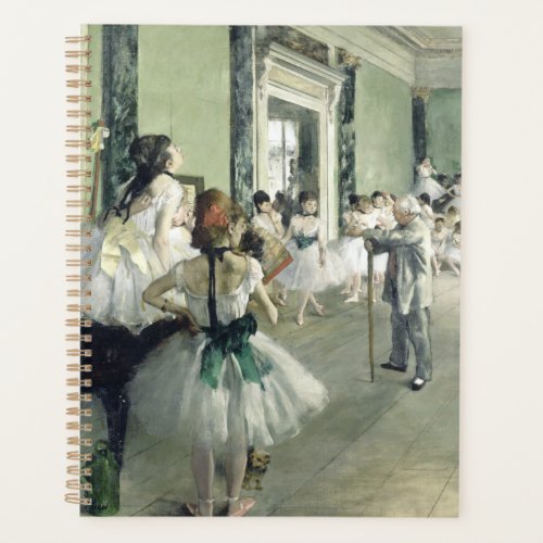 The Ballet Class Edgar Degas    Planner