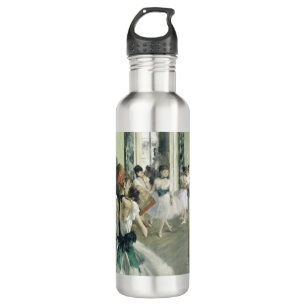 The Ballet Class Edgar Degas Stainless Steel Water Bottle