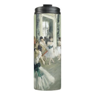 The Ballet Class Edgar Degas     Thermal Tumbler