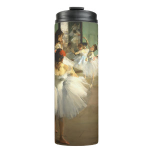 The Ballet Dance Class Edgar Degas Modern Paint  Thermal Tumbler