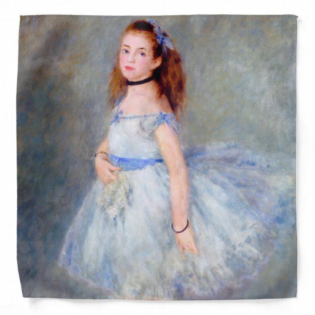 The Ballet Dancer, Renoir Bandana (Front)