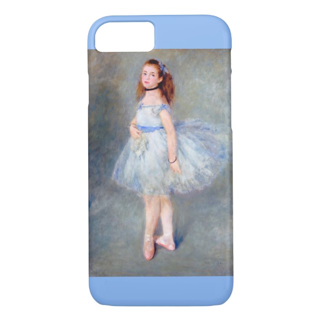 The Ballet Dancer, Renoir Case-Mate iPhone Case (Back)