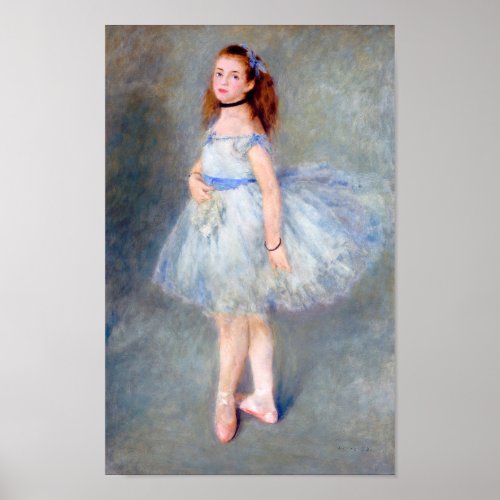 The Ballet Dancer Renoir Poster