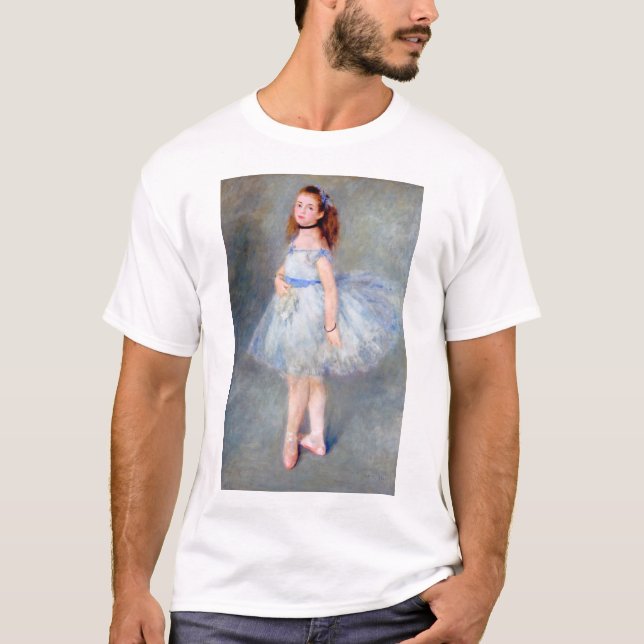 The Ballet Dancer, Renoir T-Shirt (Front)