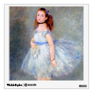 The Ballet Dancer, Renoir Wall Decal