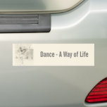 The Ballet Dancer, Toulouse-lautrec Bumper Sticker at Zazzle