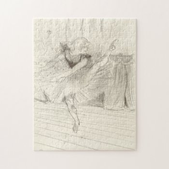 The Ballet Dancer  Toulouse-lautrec Jigsaw Puzzle by DigitalDreambuilder at Zazzle