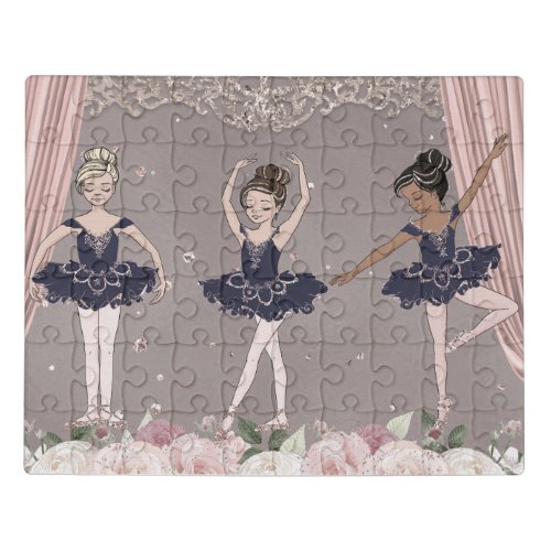 The Ballet Dancers Jigsaw Puzzle