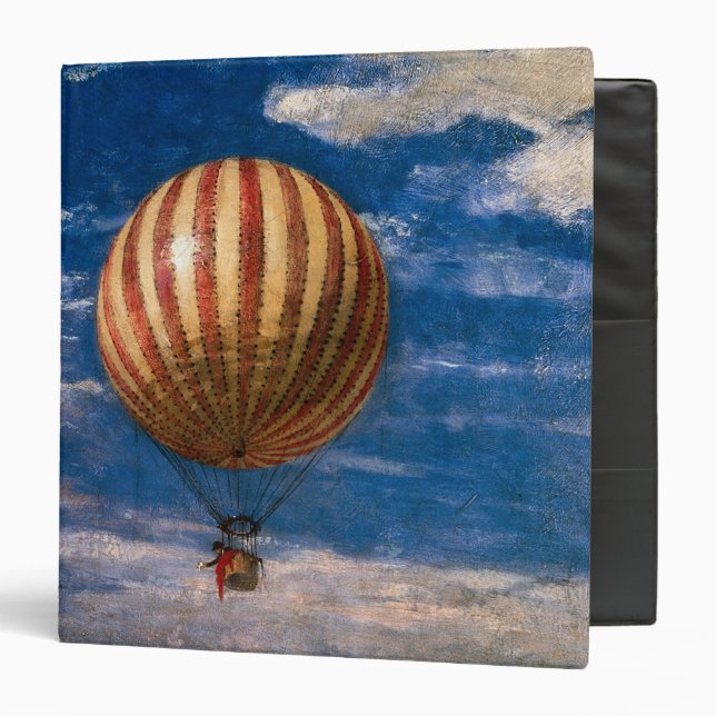 The Balloon, 1878 3 Ring Binder (Front/Inside)