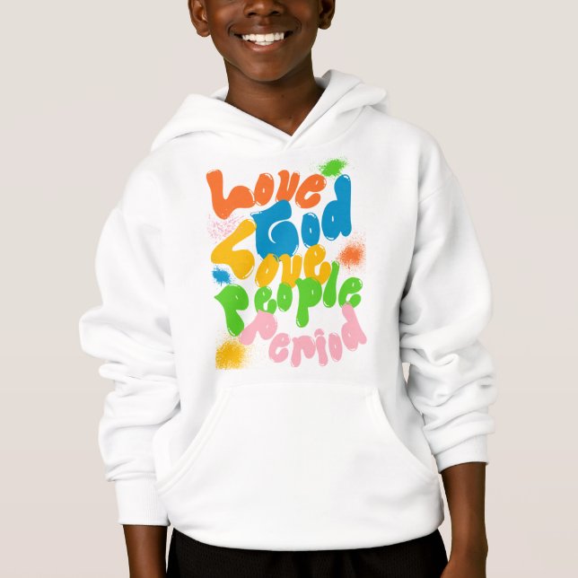 The Balloon  Hoodie (Front)
