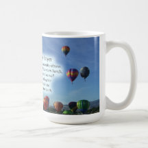 The Balloonist's Prayer Mug