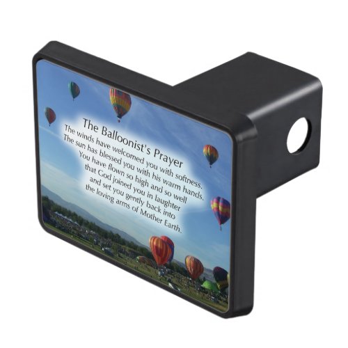 The Balloonists Prayer Trailer Hitch Tow Hitch Cover