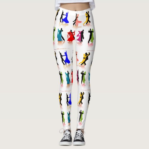 The ballroom Dancing Leggings