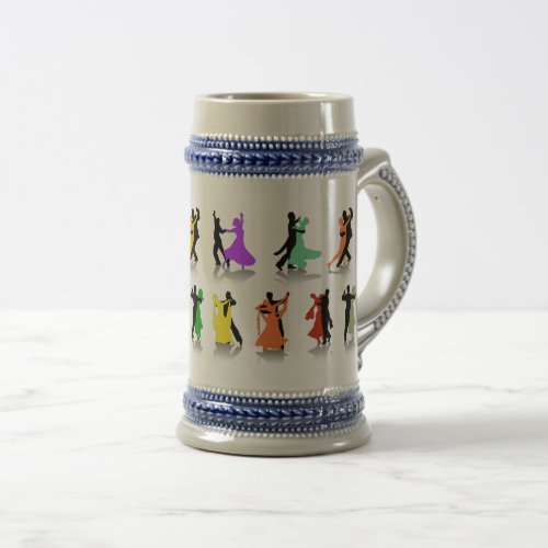 The Ballroom Dancing Mug