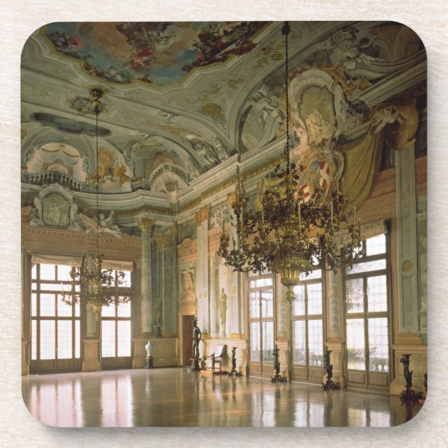 The Ballroom (photo) Beverage Coaster (Front)
