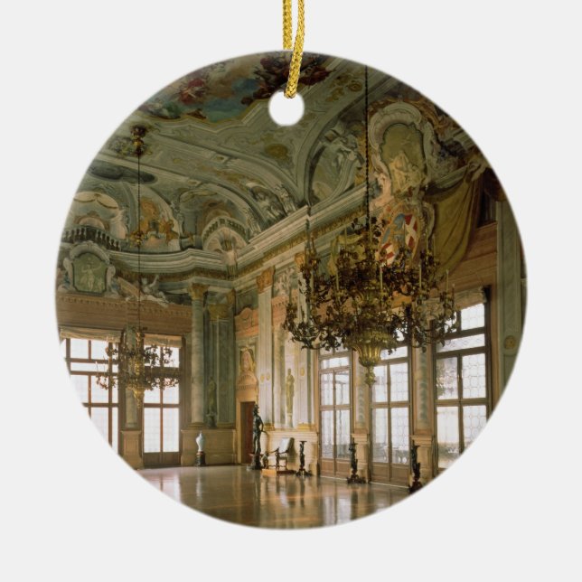 The Ballroom (photo) Ceramic Ornament (Front)