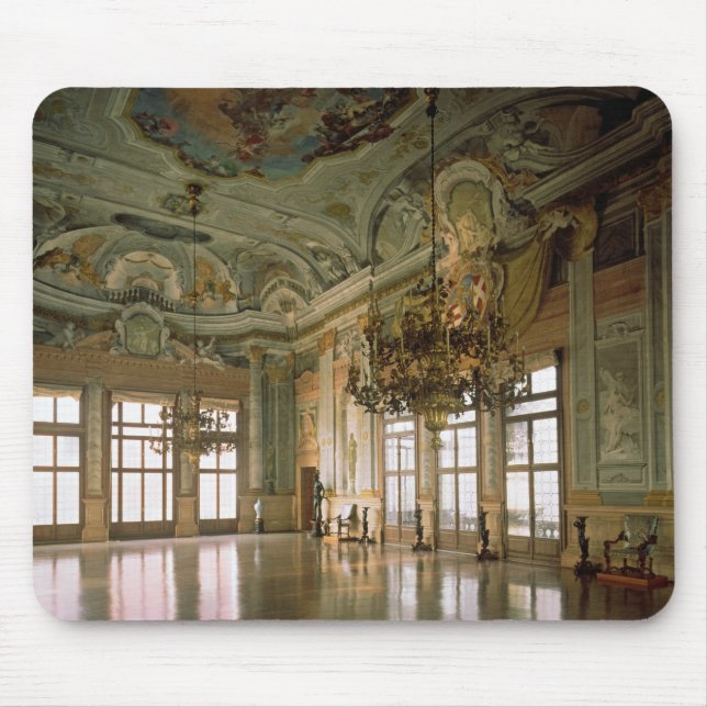 The Ballroom (photo) Mouse Pad (Front)