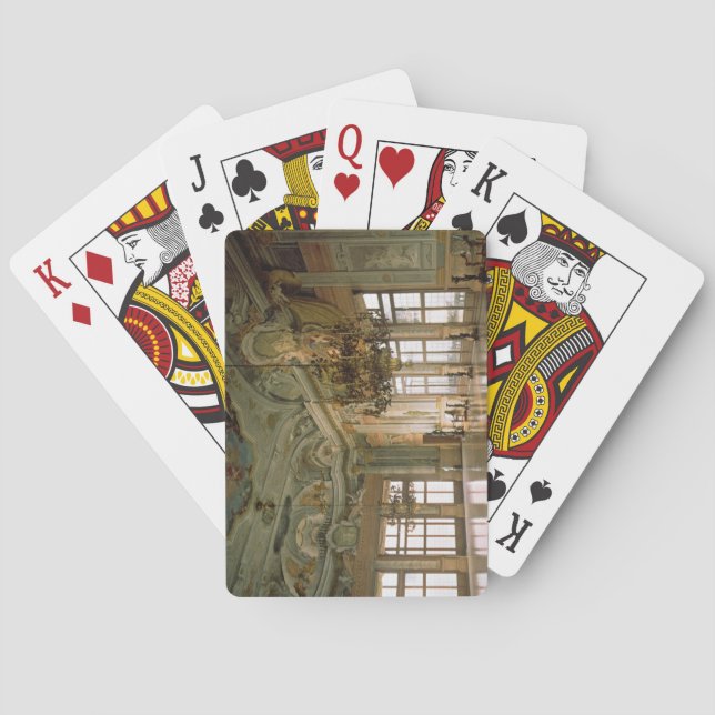 The Ballroom (photo) Poker Cards (Back)