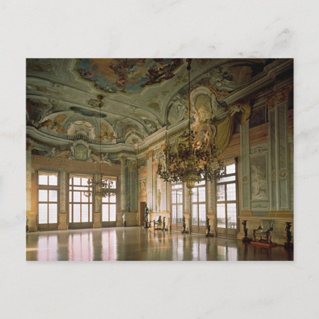 The Ballroom (photo) Postcard (Front)