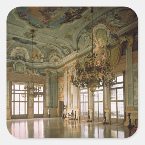 The Ballroom photo Square Sticker