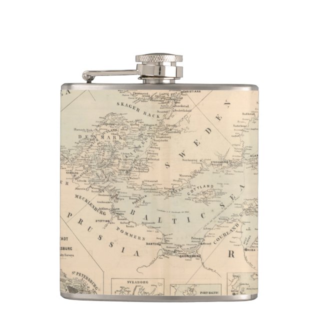The Baltic Sea Flask (Front)
