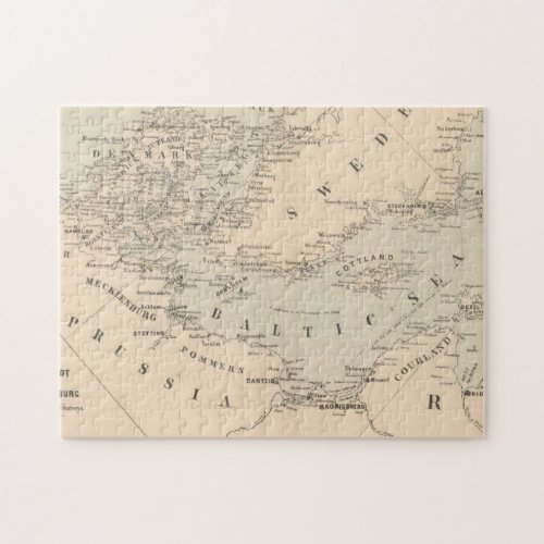 The Baltic Sea Jigsaw Puzzle