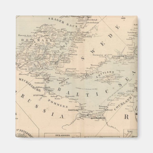 The Baltic Sea Magnet (Front)