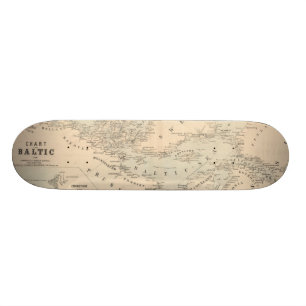 The Baltic Sea Skateboard