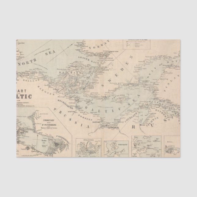 The Baltic Sea Tissue Paper (Front)