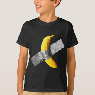 The Banana Duct Tape Fine Art Parody Artistic Frui T-Shirt