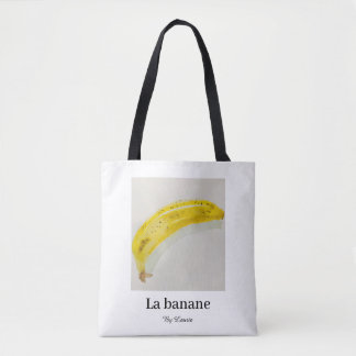 The banana tote bag