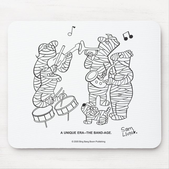 The Band-Age Mouse Pad (Front)