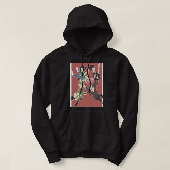 The Band BEST SELLER James  Music Band Street For  Hoodie (Design Front)