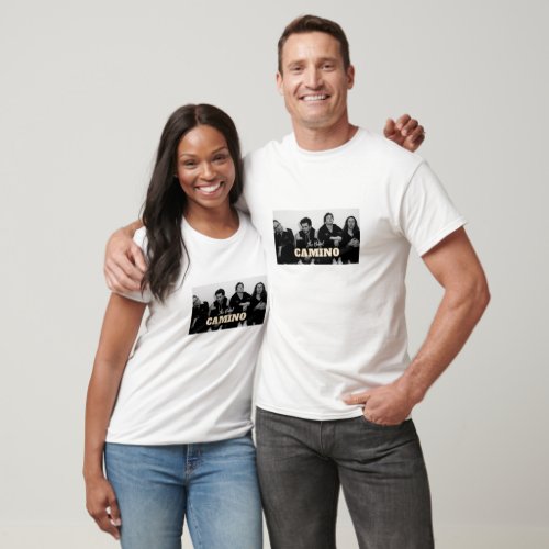 The Band CAMINO and Valley     T_Shirt