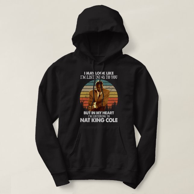 The Band Logo Musician Singer Fashion Pianist Hoodie (Design Front)