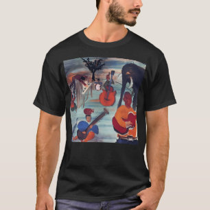 The Band Music From Big Pink (Album Cover) T-Shirt