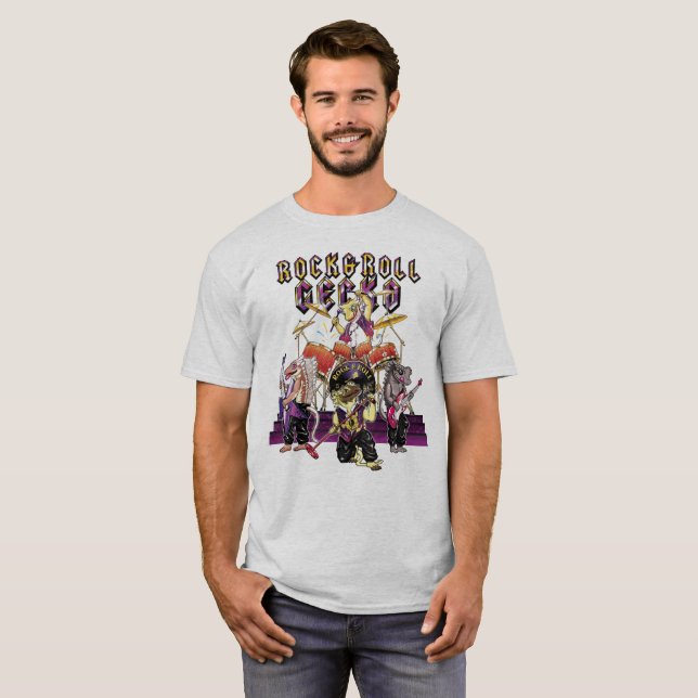 The Band on stage T-Shirt (Front Full)