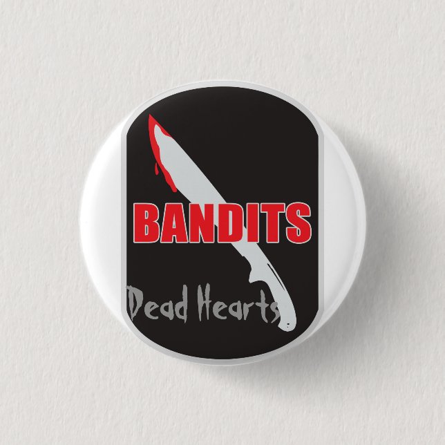 The Bandits Button - Dead Hearts Novels (Front)