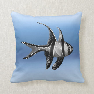 The Banggai Cardinalfish Pillow